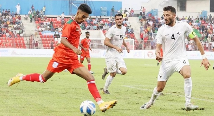 দ্বিতীয় ও শেষ ফিফা প্রীতি ম্যাচে আফগানিস্তানের বিপক্ষে ড্র করেছে বাংলাদেশ